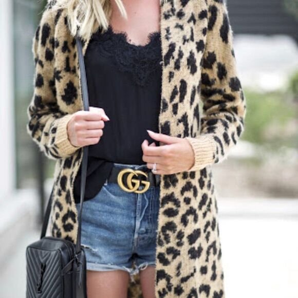 BP Bloggers Favorite Leopard Cardigan - Picture 15 of 15